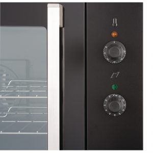 Buffalo Convection Oven 100Ltr control panel is easy to use