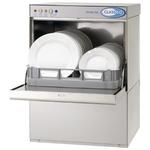 Classeq HYDRO Dishwasher 13amp has a 500mm basket for plates