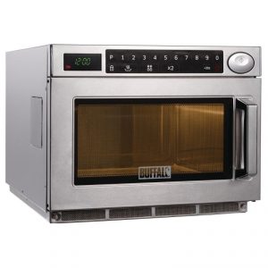 Programmable Microwave 1850W rugged and easy to use