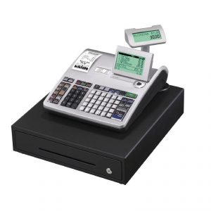 Casio Cash Register SE-S3000 cash till has two thermal printers