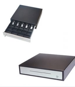 Glancetron 8045 Manual Cash Drawer works without a till or printer to fire it
