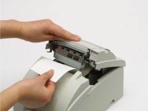 Printer Rolls 76 X 76 A Grade ideal for dot matrix kitchen printers