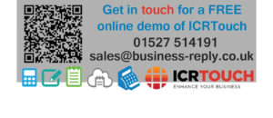 qr code to contact Business Reply