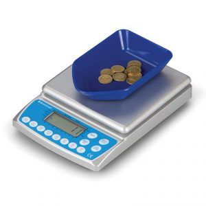 make light work of counting floats with a Salter Coin Counter