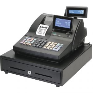 the SAM4S Cash Register NR-520 model is a powerful till