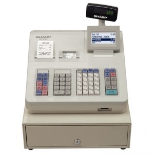 modern till Sharp Cash Register XE-A307